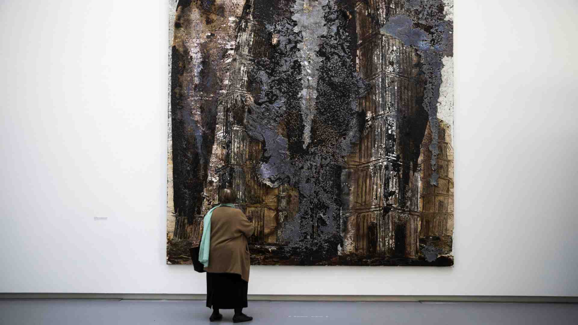 Immagine di L'arte di piombo di Kiefer contro l'armonia rinascimentale