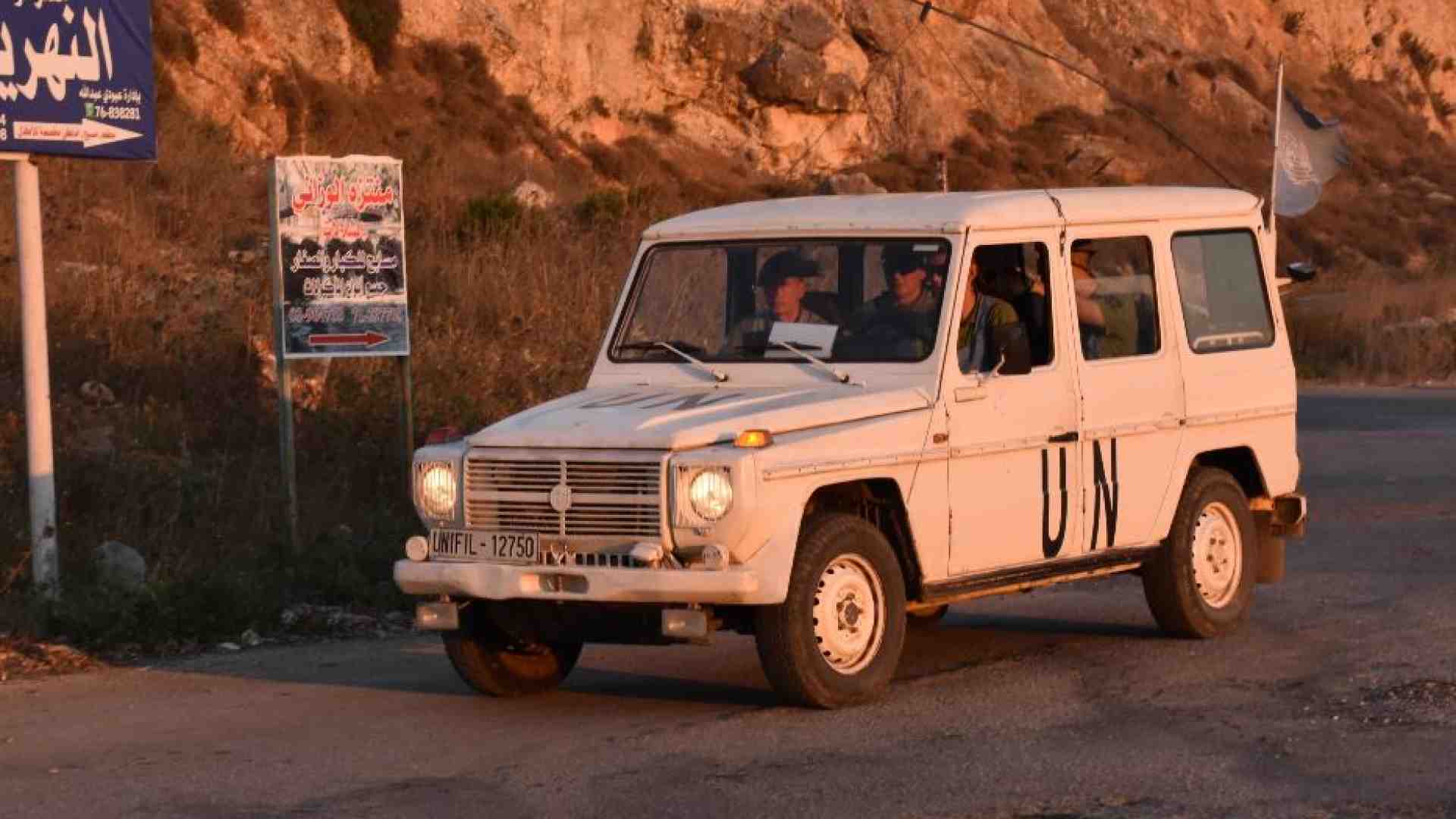 Immagine di Nel sud del Libano un'esplosione ferisce 4 osservatori dell'Onu