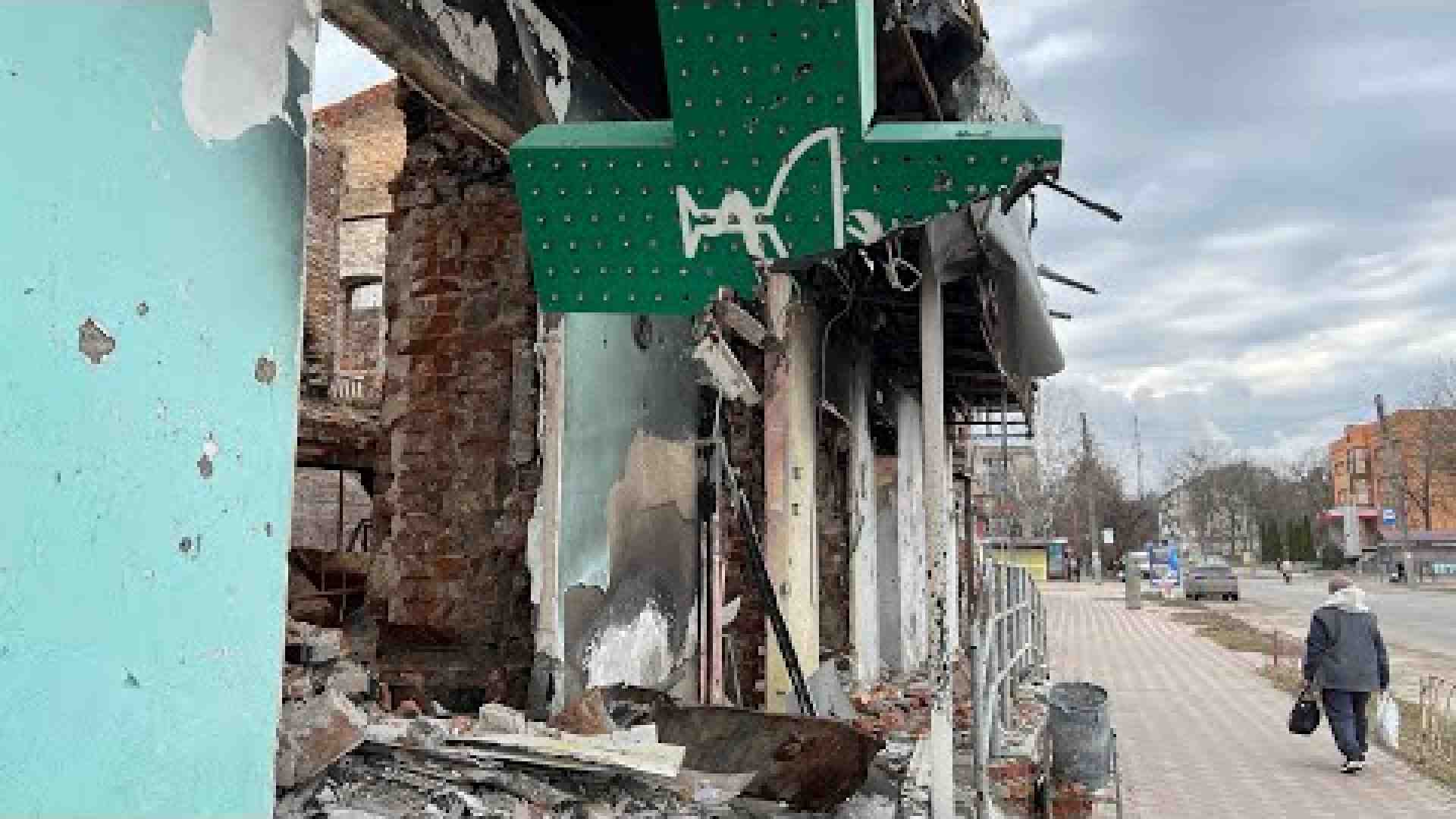Immagine di Izyum, la città delle fosse comuni che teme il ritorno dell'esercito russo