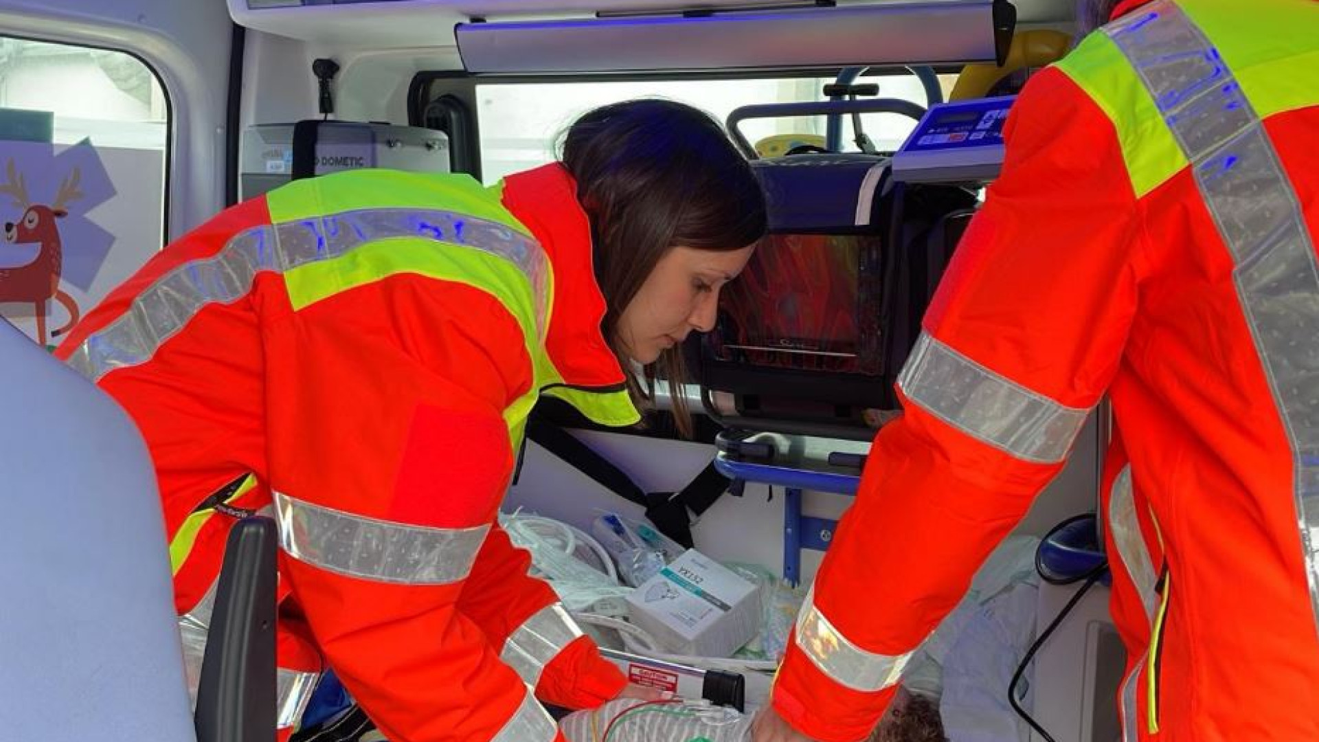 Immagine di Un bambino da Gaza a Bari per curare la Sma. Il “miracolo” di Pasqua