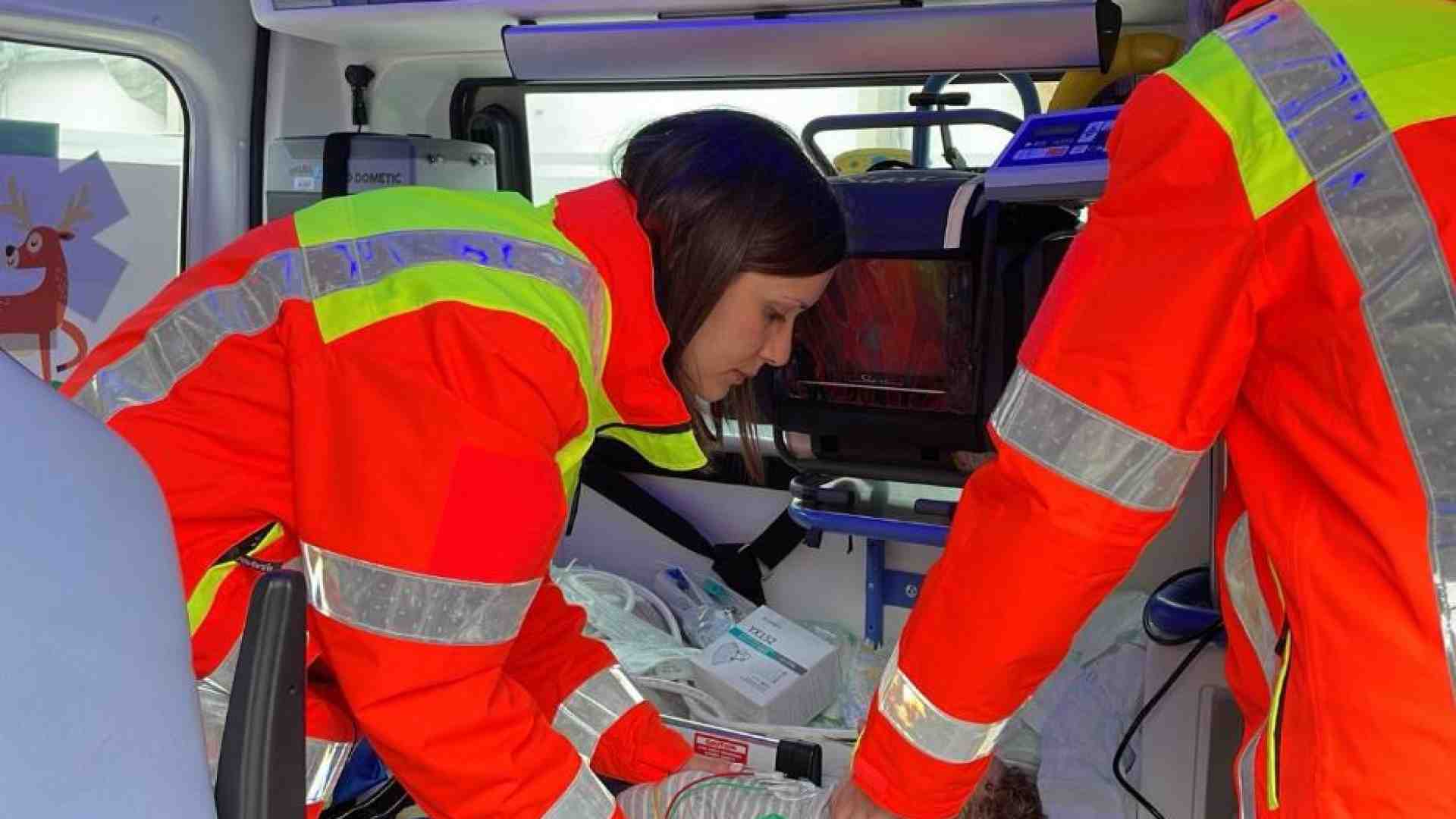 Immagine di Un bambino da Gaza a Bari per curare la Sma. Il “miracolo” di Pasqua