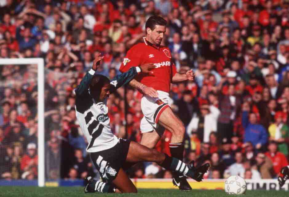 &nbsp;&Eacute;ric Cantona - foto via Getty Images