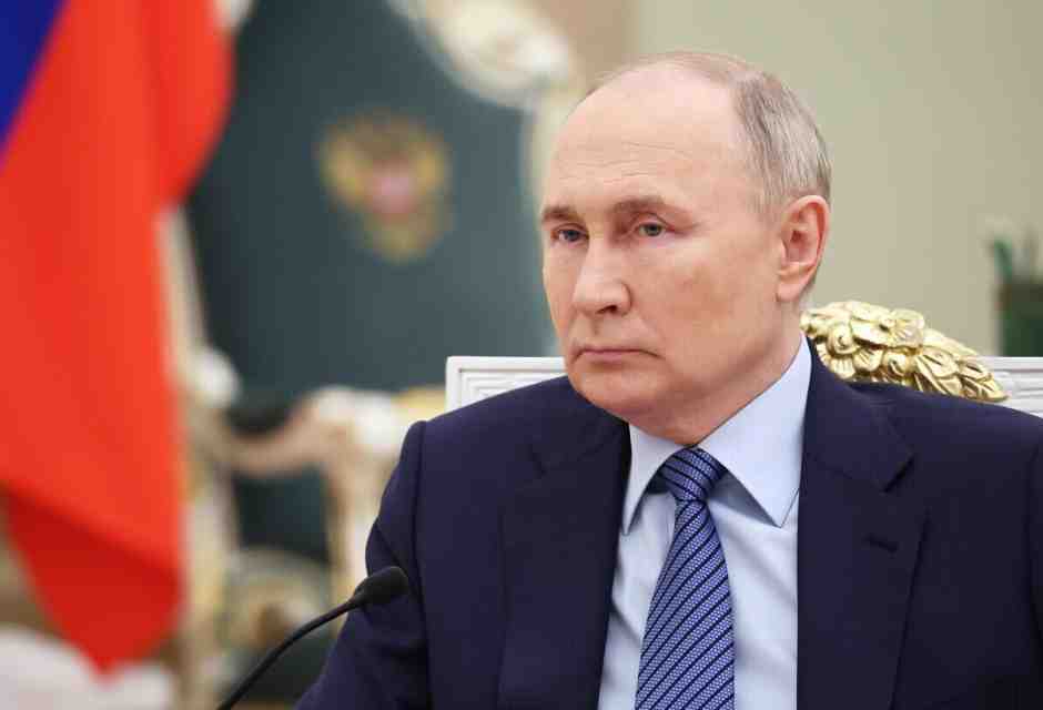 Vladimir Putin (Ansa)