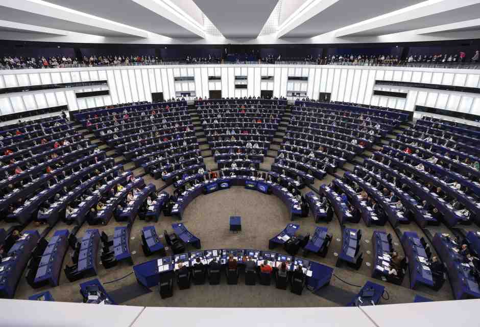 L'Europarlamento (LaPresse)