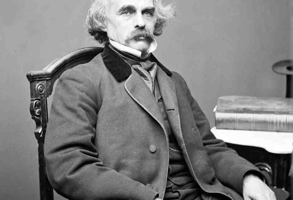 &nbsp;Nathaniel Hawthorne - foto via Getty Images