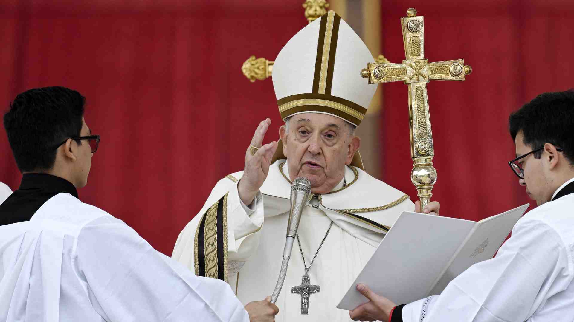 Immagine di Il Papa: «No a venti di guerra sempre più forti su Europa».