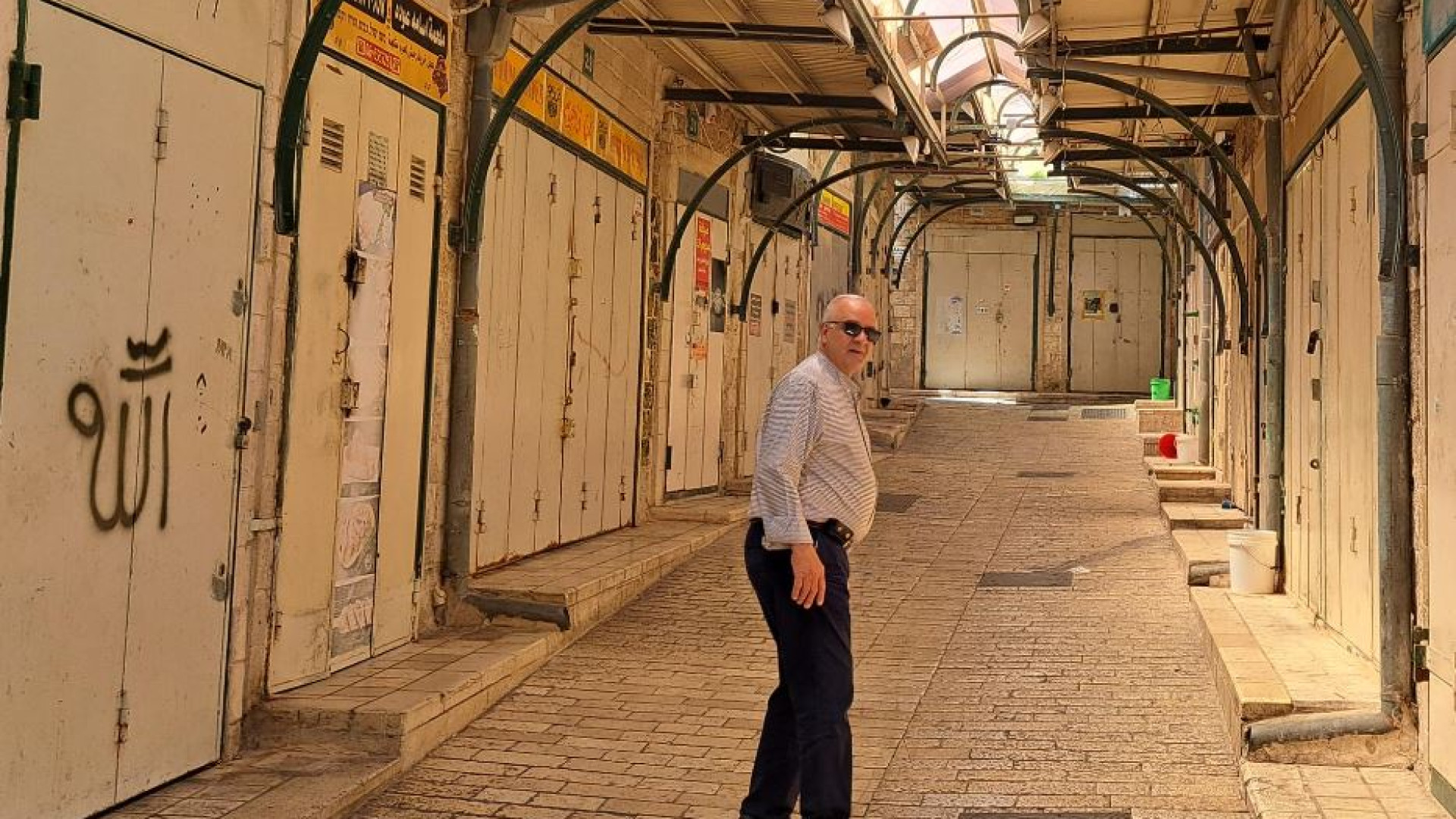 Immagine di La guerra svuota la città di Gesù: Pasqua senza turisti a Nazareth