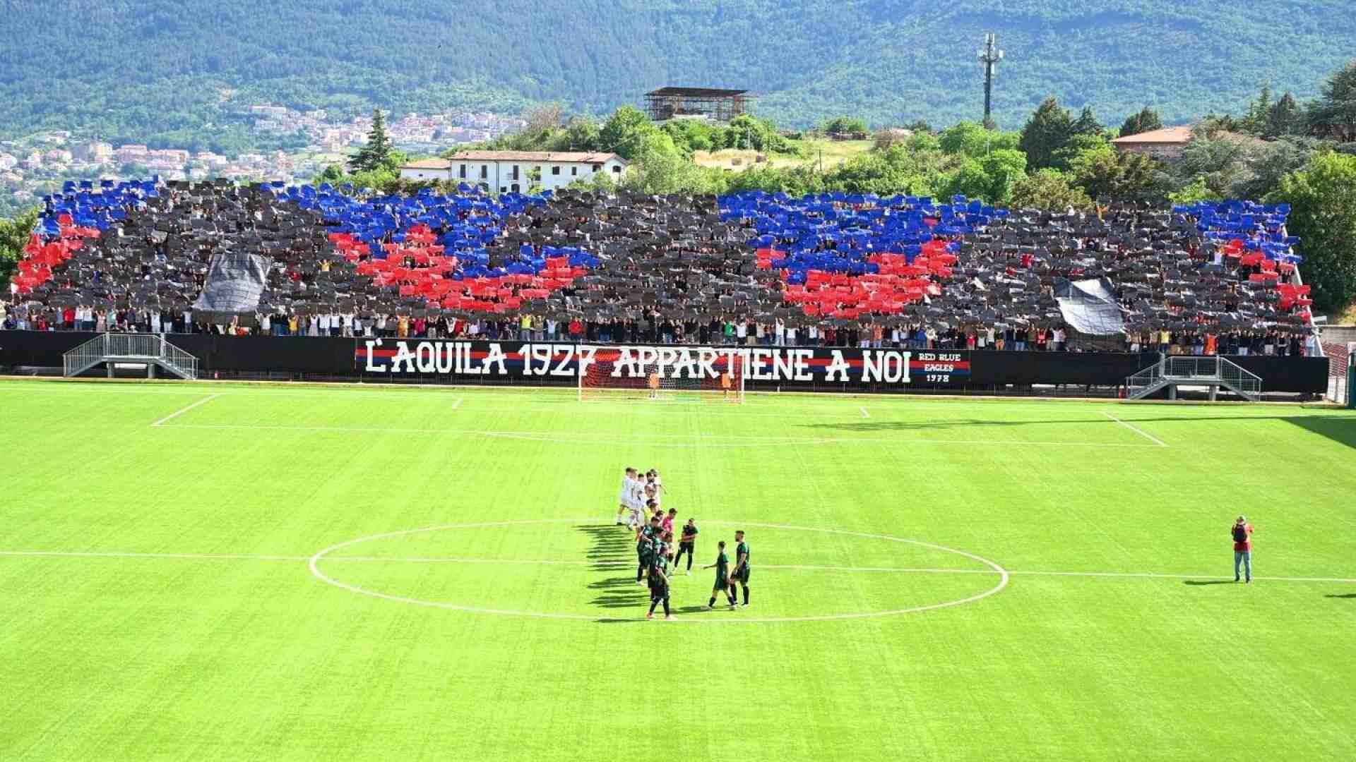 Immagine di Il calcio a L'Aquila è un progetto ambizioso in mano ai tifosi