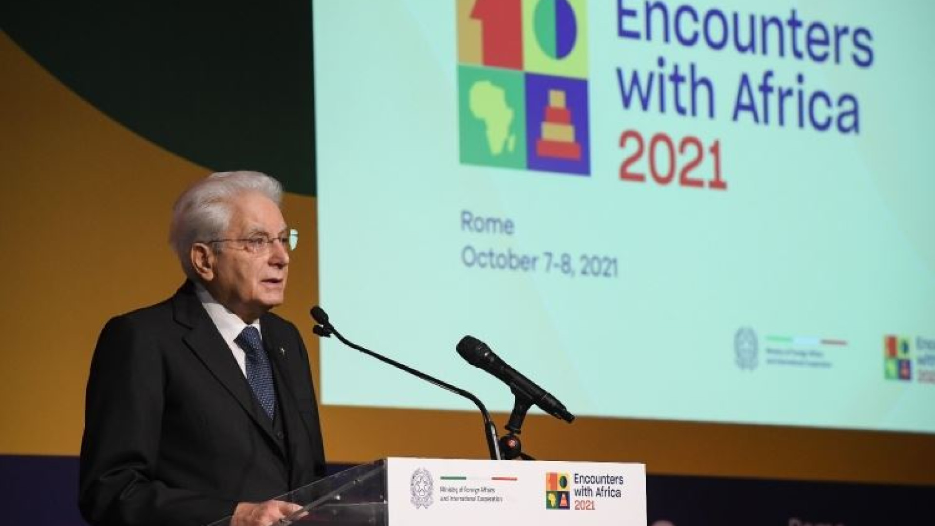 Immagine di Mattarella in Costa D'Avorio e Ghana in visita al «modello Italia»