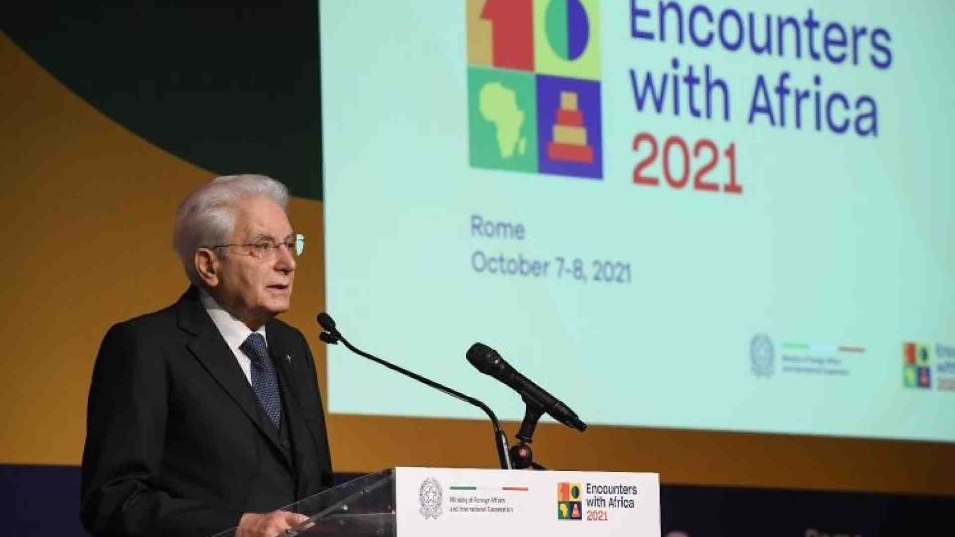 Immagine di Mattarella in Costa D'Avorio e Ghana in visita al «modello Italia»