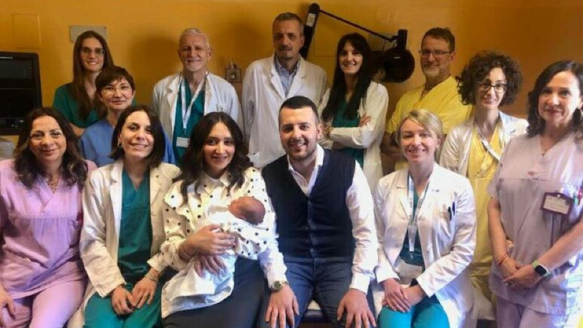 Immagine di Il tumore (e le cure) al quarto mese di gravidanza: Federica ora è mamma