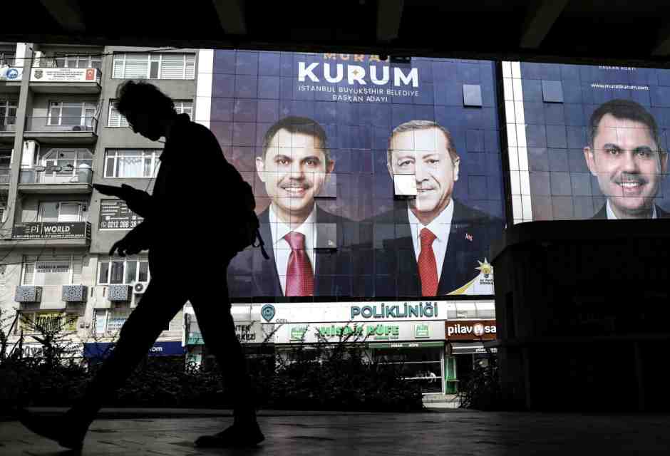 Sconfitta storica per Erdogan nelle elezioni amministrative in Turchia