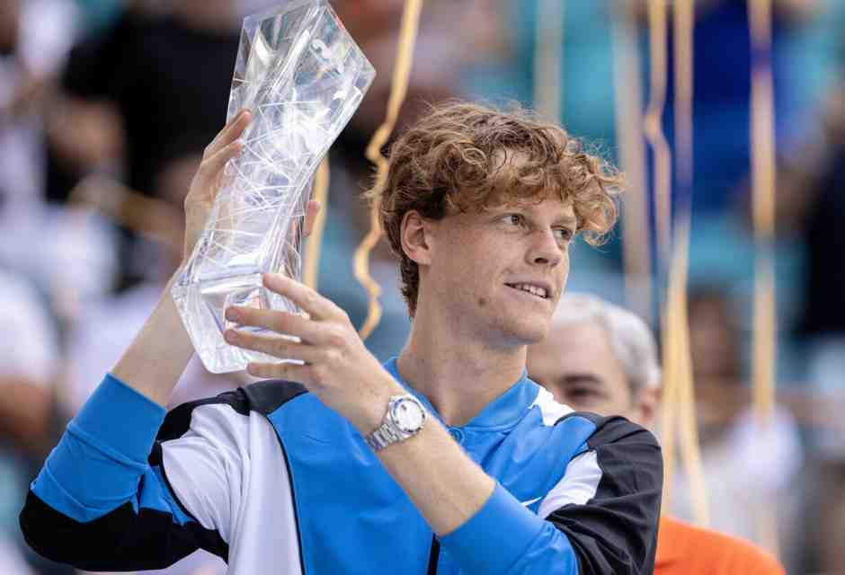 Jannik Sinner - foto Ansa