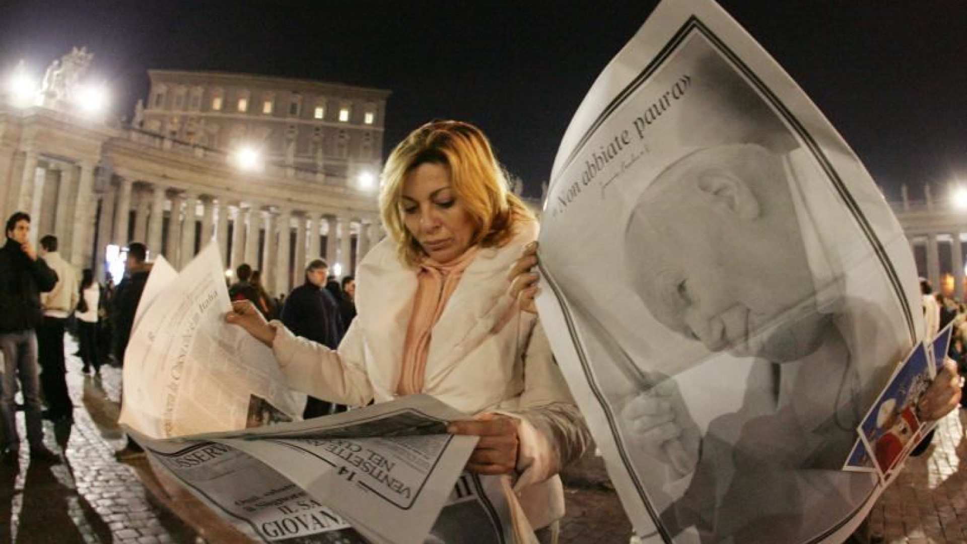 Immagine di Giovanni Paolo II, Cracovia ricorda il «suo» Papa a 19 anni dalla morte