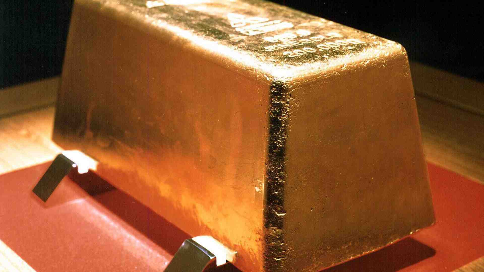 Immagine di È ancora corsa all'oro: un nuovo record per il bene rifugio più classico