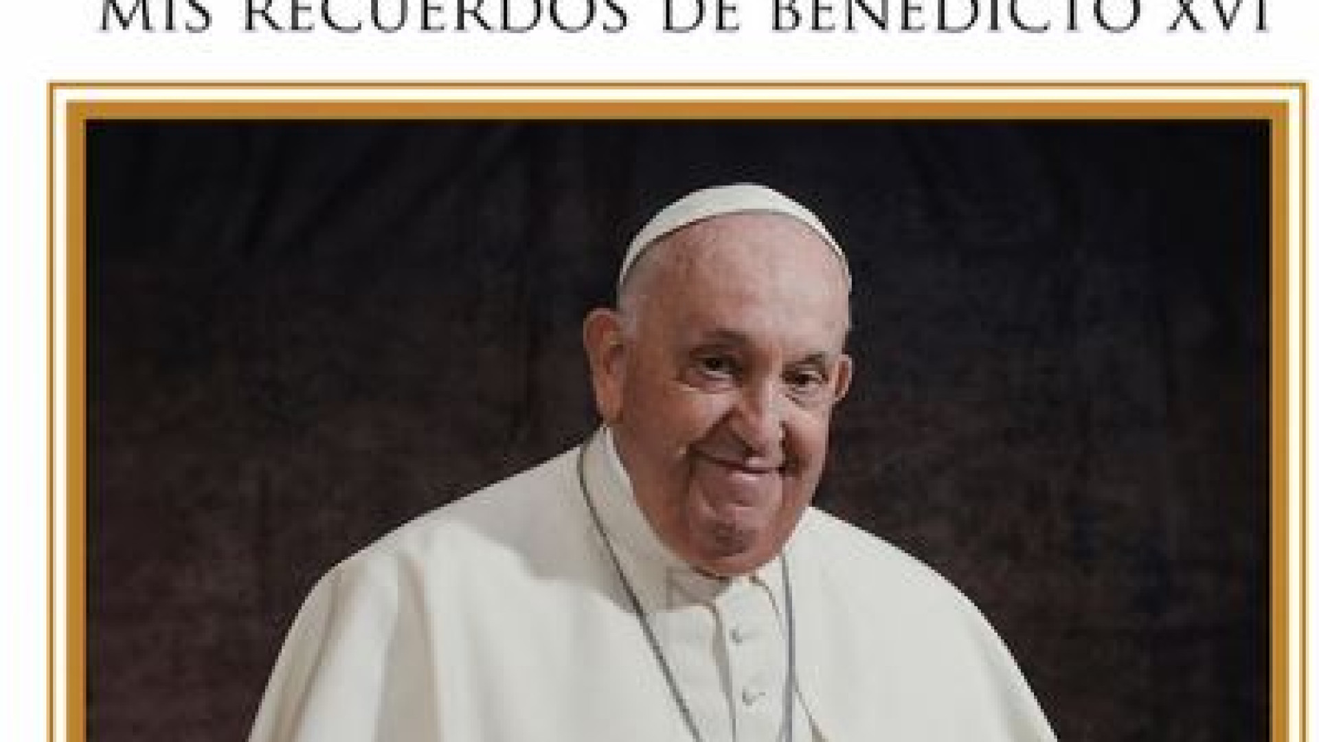 Immagine di Francesco: «Mai nessuna contrapposizione, Benedetto XVI mi difendeva»