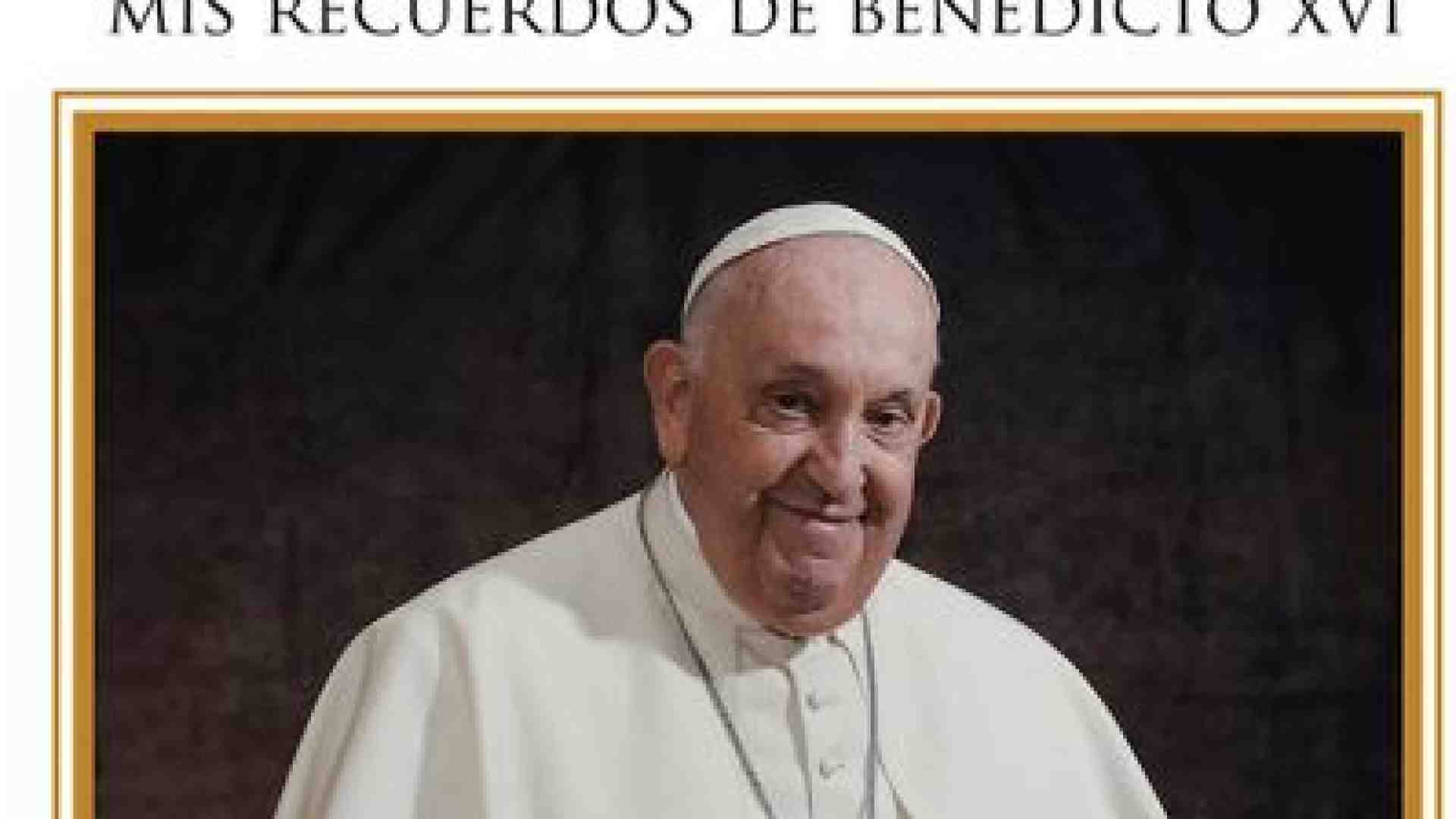 Immagine di Francesco: «Mai nessuna contrapposizione, Benedetto XVI mi difendeva»