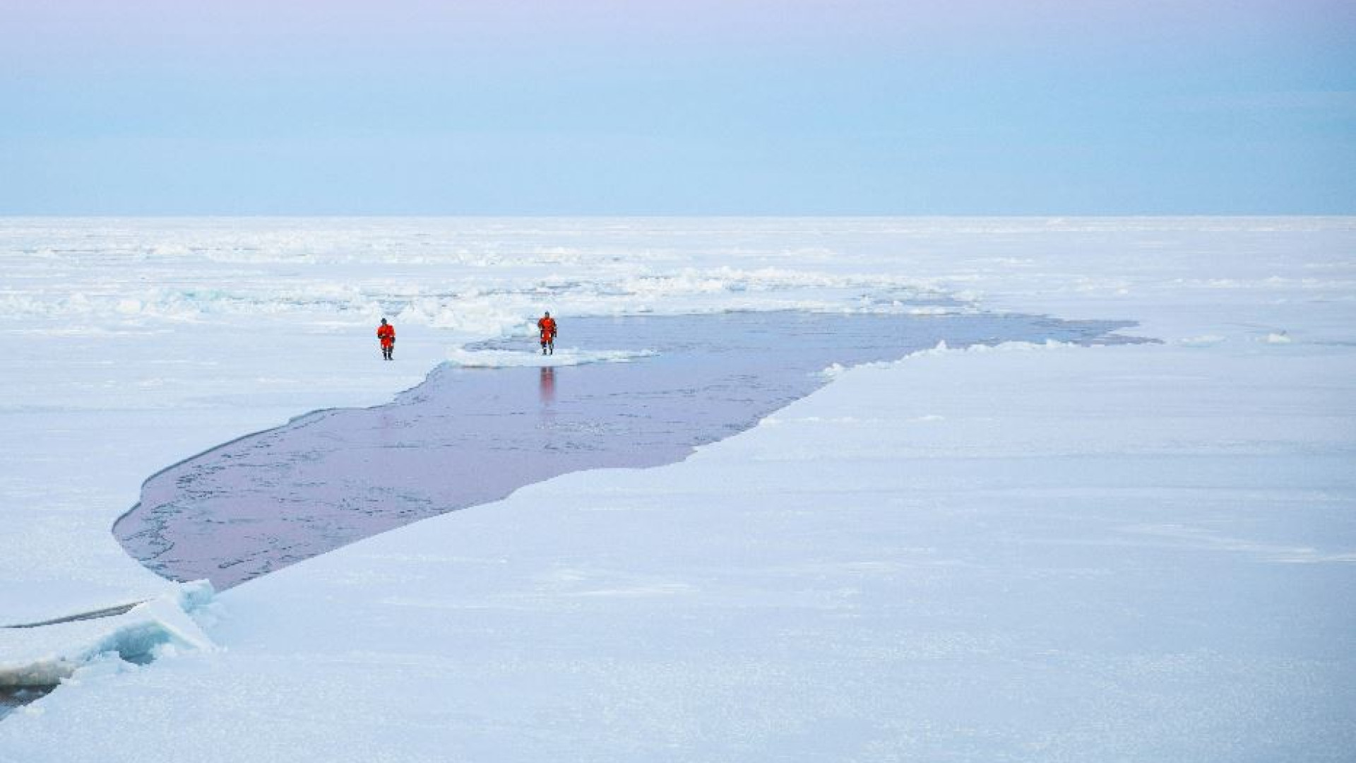 Immagine di Un viaggio tra i ghiacci dei poli per indagare i cambiamenti climatici