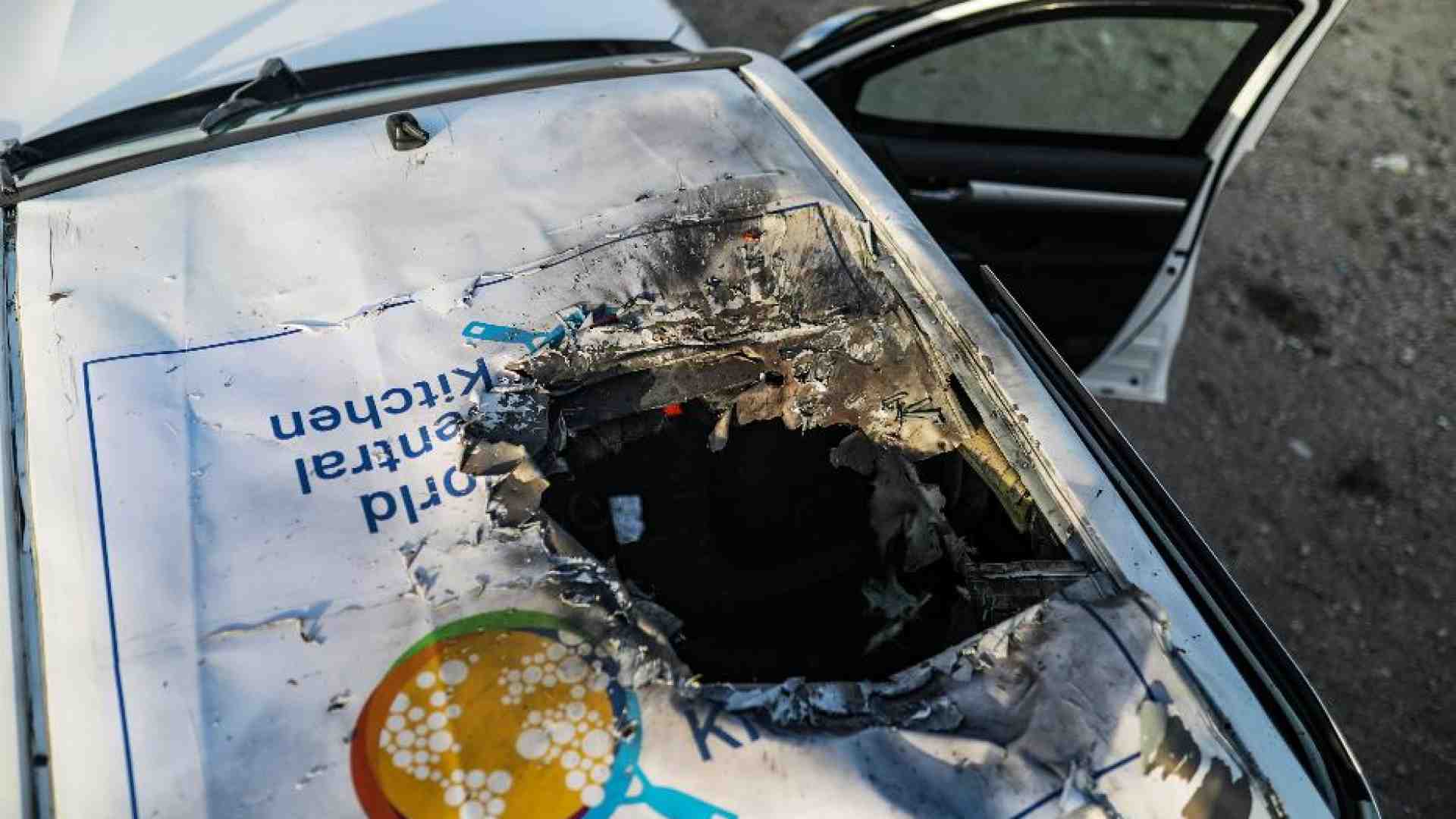 Immagine di Raid uccide 7 operatori umanitari. Netanyahu: «Un tragico caso»