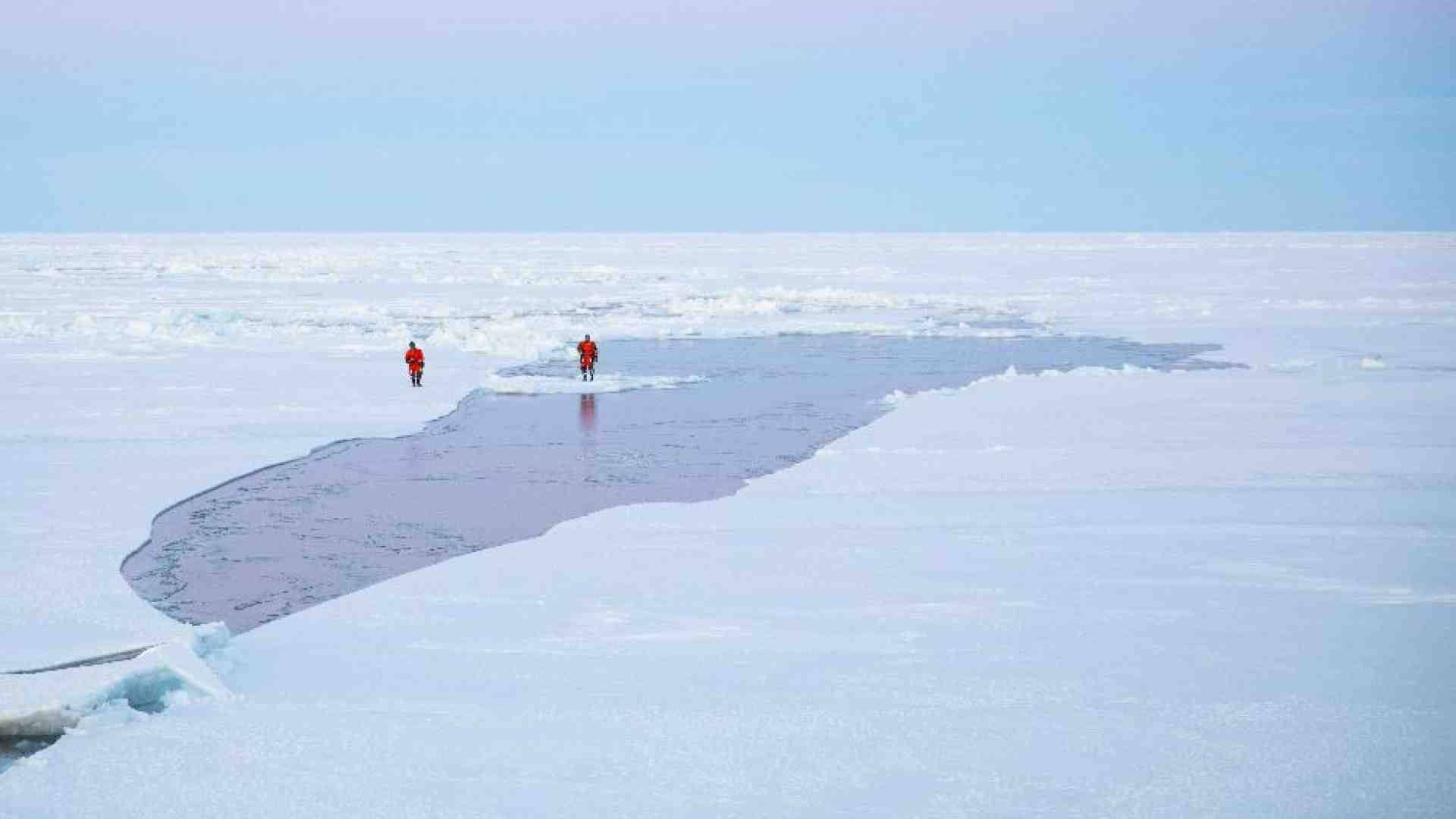 Immagine di Un viaggio tra i ghiacci dei poli per indagare i cambiamenti climatici