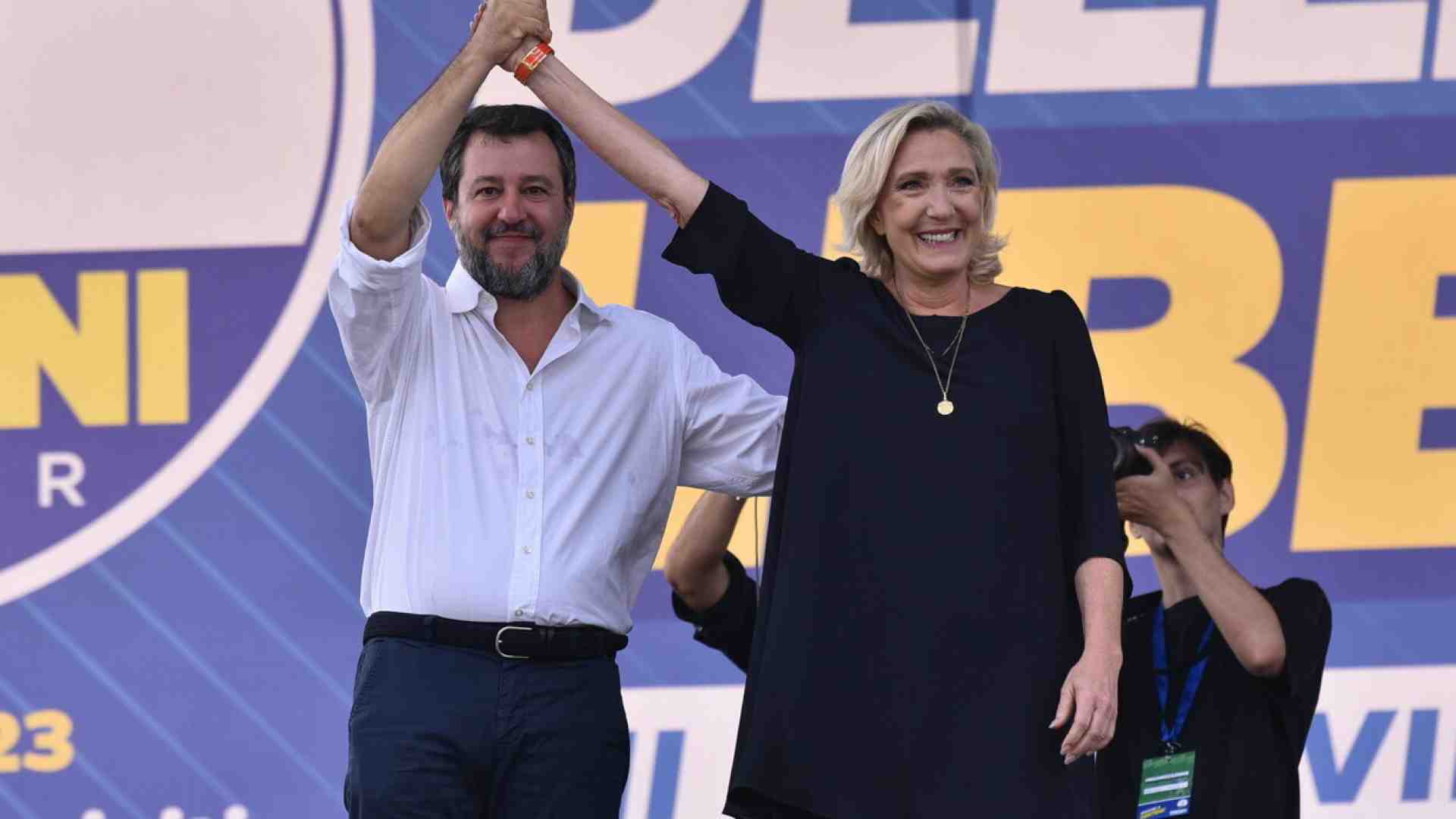 Immagine di I sospetti di Meloni su "Matteo Le Pen" e la mozione intrecciata a quella di Santanchè
