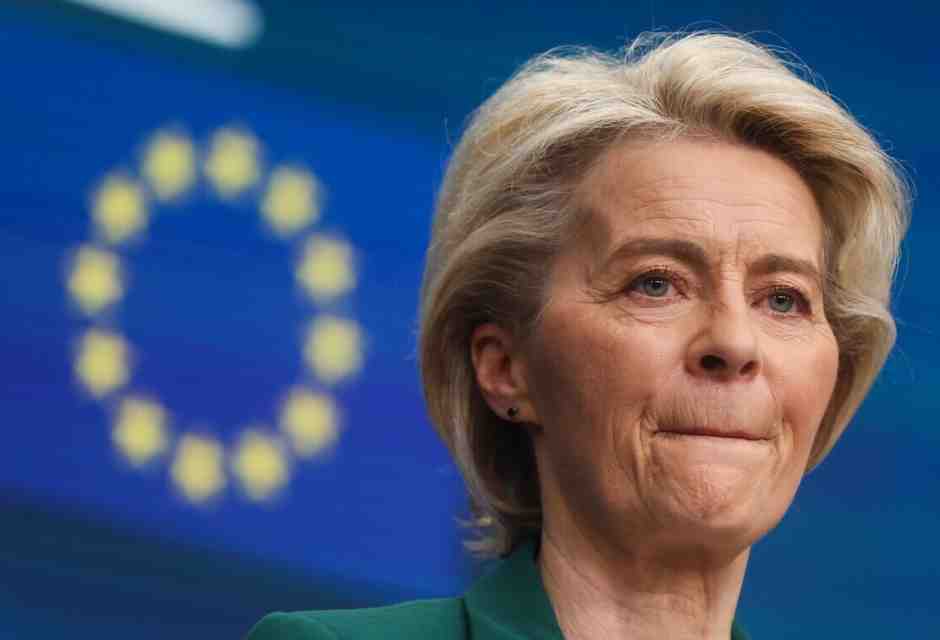 &nbsp;Ursula von der Leyen - foto Ansa