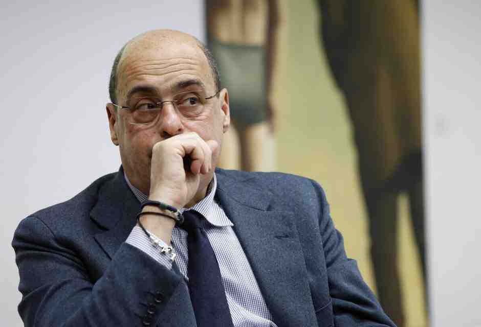 Nicola Zingaretti (Ansa)