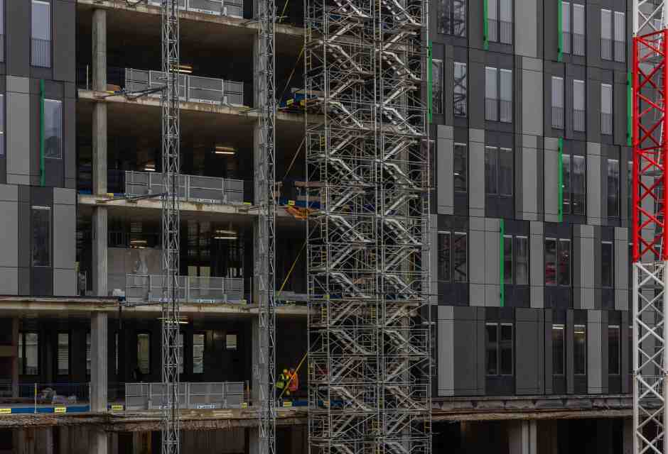  Un cantiere in Italia - foto via Getty Images