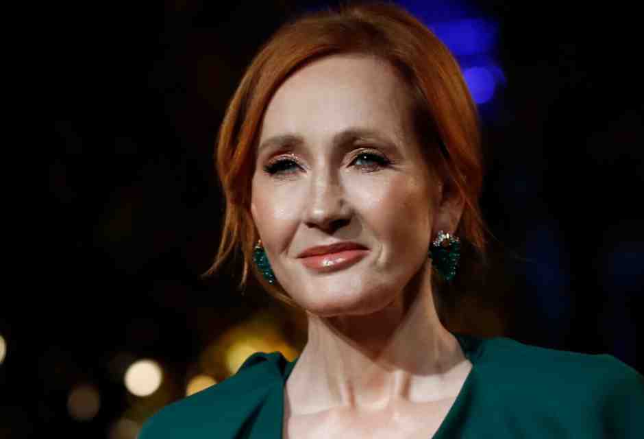 J. K. Rowling (foto LaPresse)