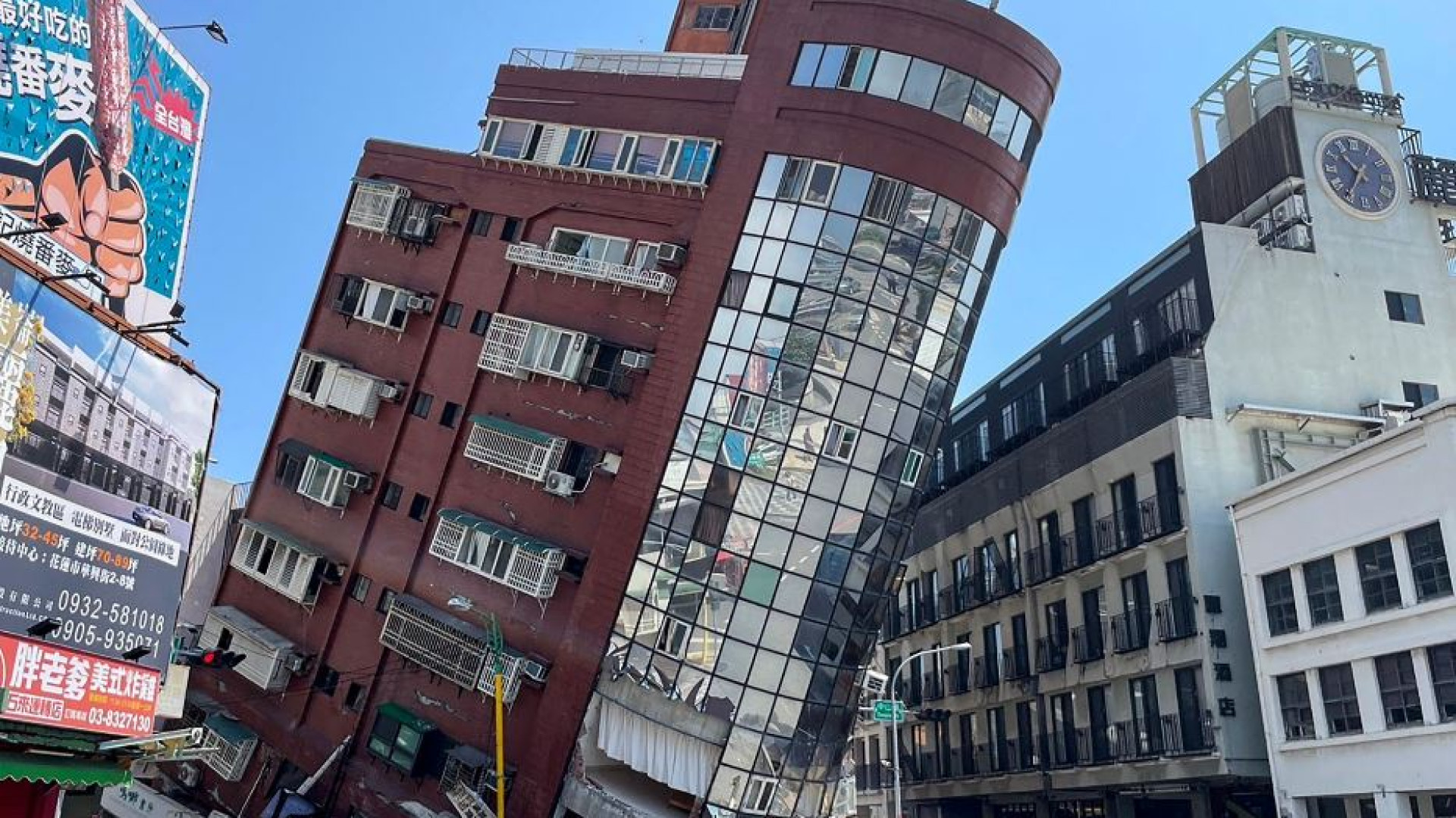 Immagine di Terremoto di magnitudo 7.4 a Taiwan, morti e feriti sotto le macerie