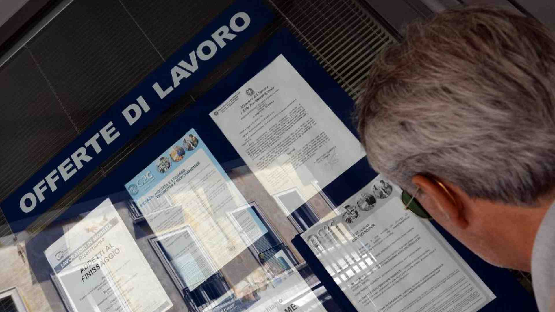 Immagine di Lavoro, a febbraio il tasso di disoccupazione sale al 7,5%