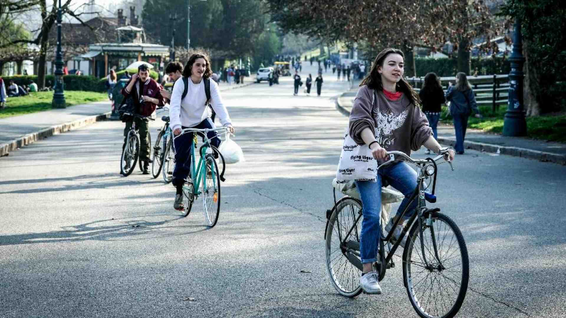 Immagine di Così l'Unione Europea promuove l'uso della bicicletta