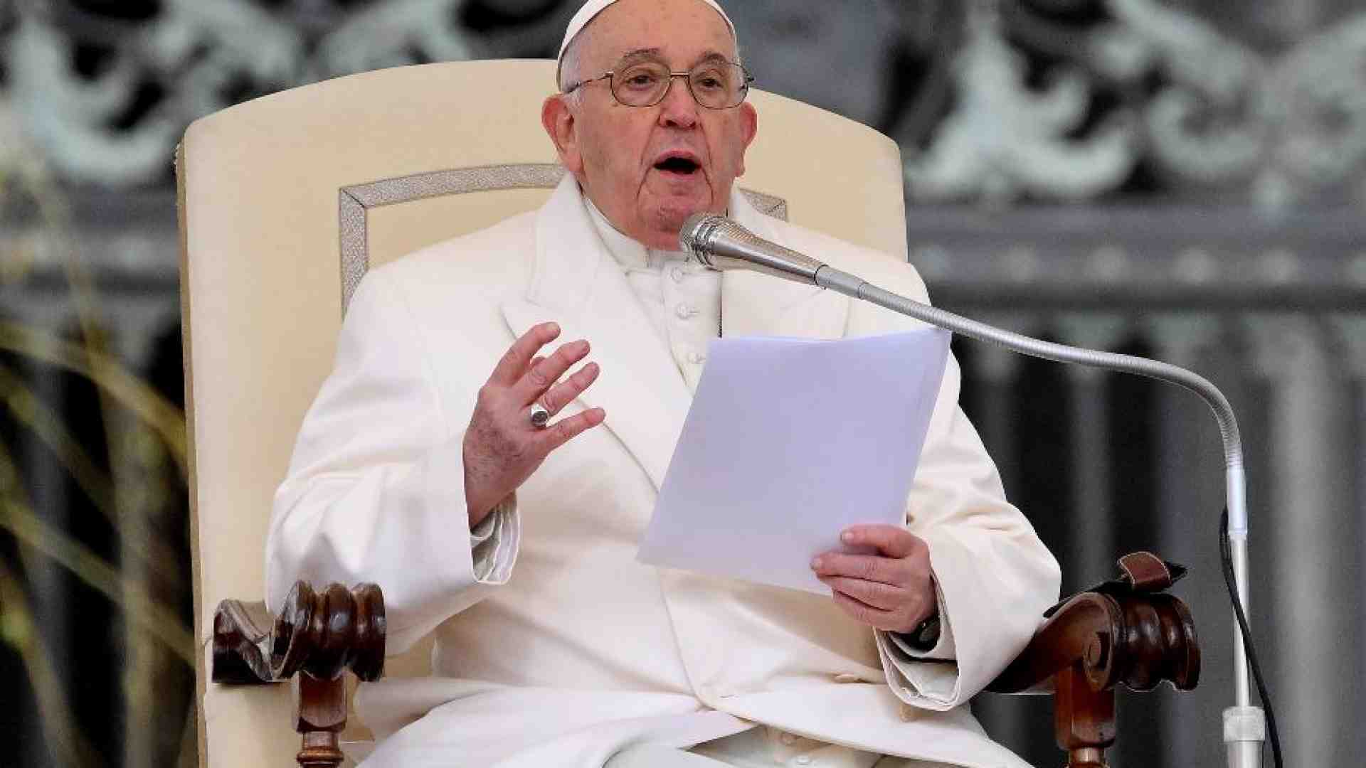 Immagine di Il Papa: cessi subito il fuoco a Gaza. Garantire gli aiuti umanitari