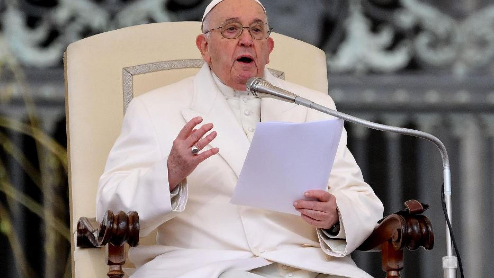 Immagine di Il Papa: cessi subito il fuoco a Gaza. Garantire gli aiuti umanitari