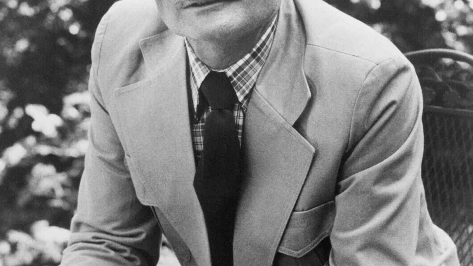 Immagine di In memoria dello scrittore americano John Barth