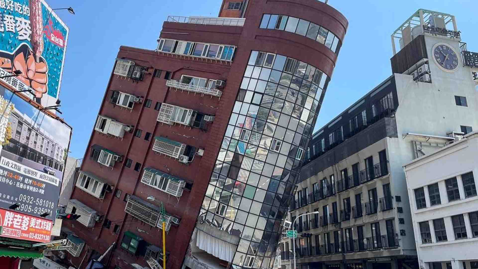 Immagine di Terremoto di magnitudo 7.4 a Taiwan, morti e feriti sotto le macerie