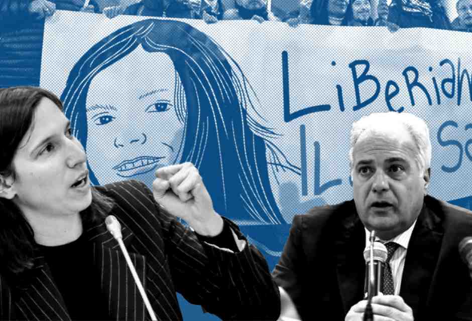 Schlein vede il padre di Ilaria Salis: trattativa per la candidatura alle europee con il Pd