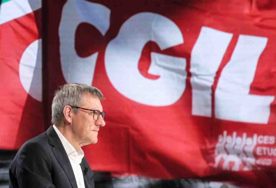 Maurizio Landini (LaPresse)