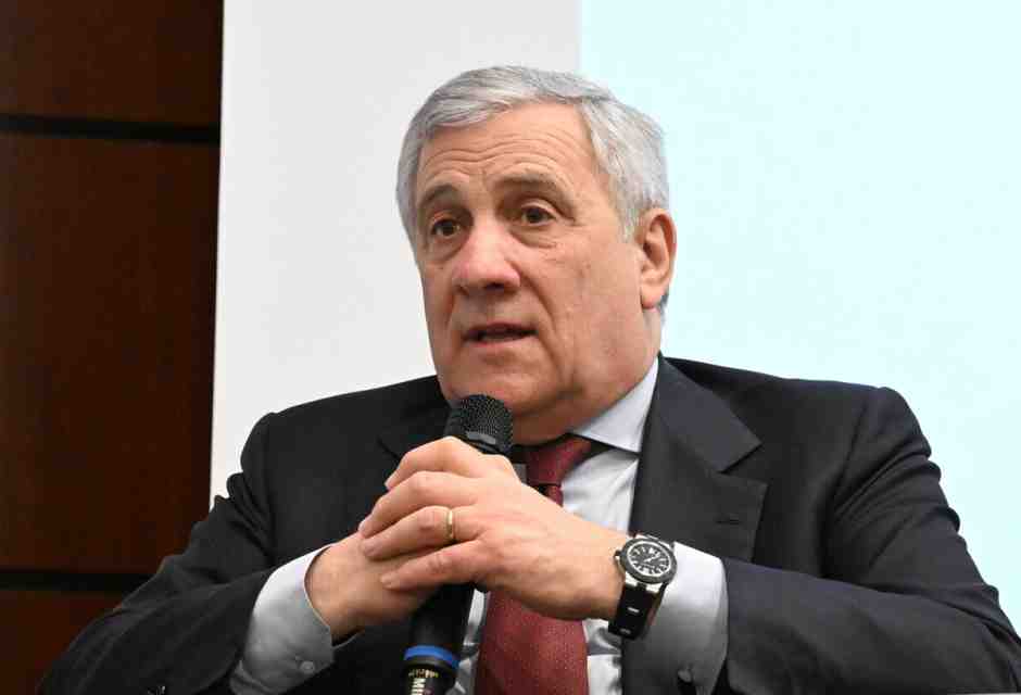 Tajani: “Bisogna evitare la politicizzazione del caso Salis”