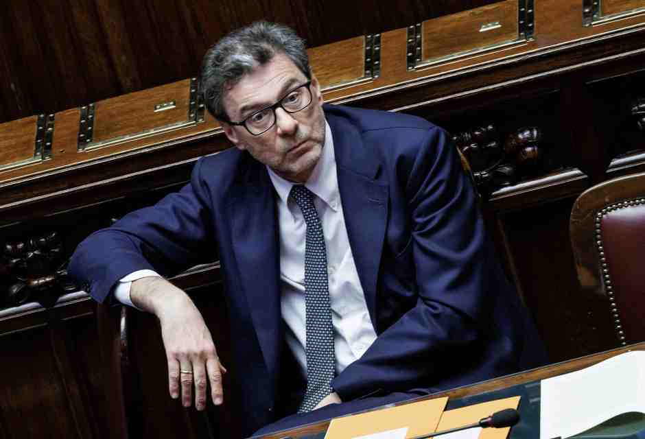 L'Ue raccomanderà la procedura per deficit eccessivo verso l'Italia, dice Giorgetti