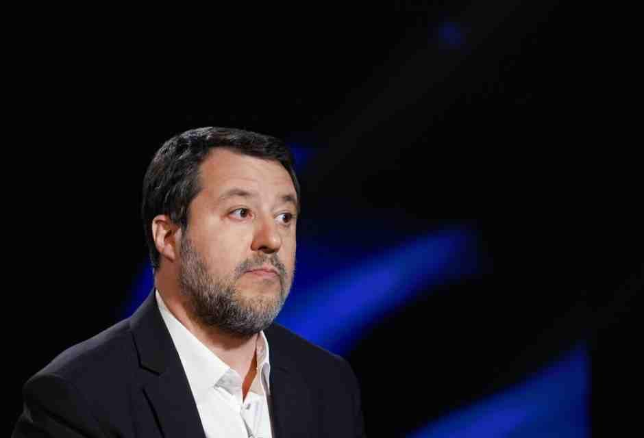 &nbsp;Matteo Salvini - foto Ansa