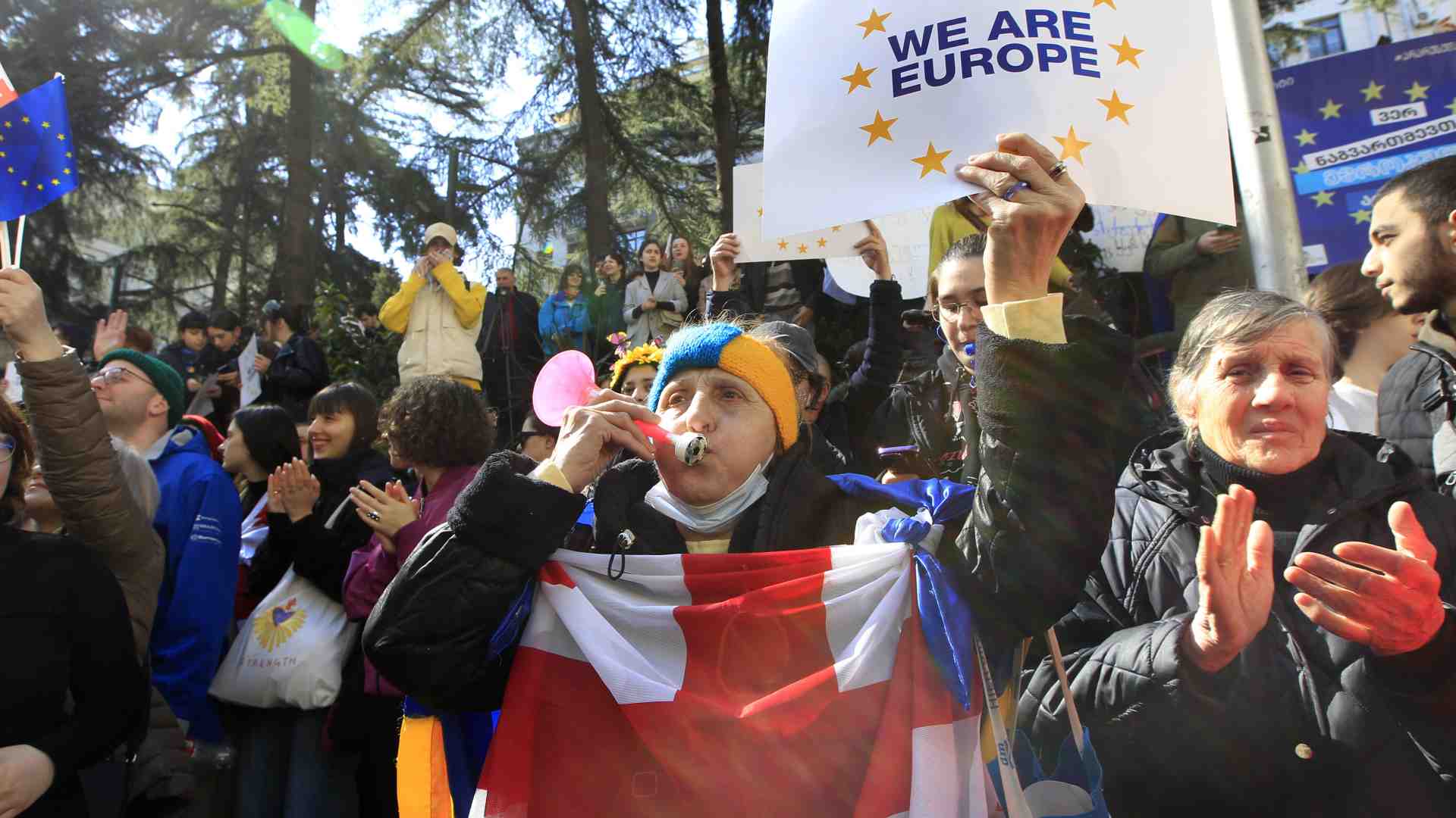 Immagine di I georgiani cercano l’Ue ma il governo s'ispira a Mosca