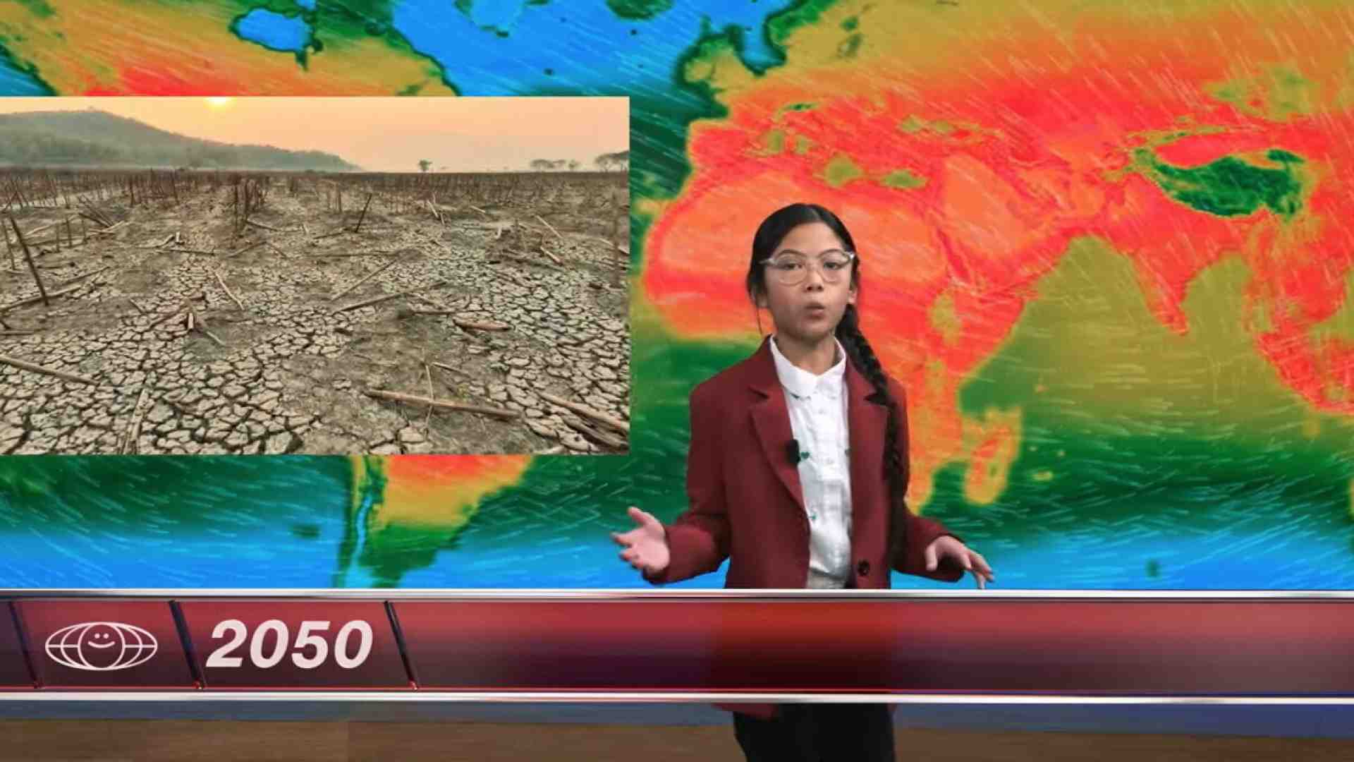 Immagine di La versione italiana di “Weather Kids”. Bambini meteorologi per sostenere idee di adulti immaturi