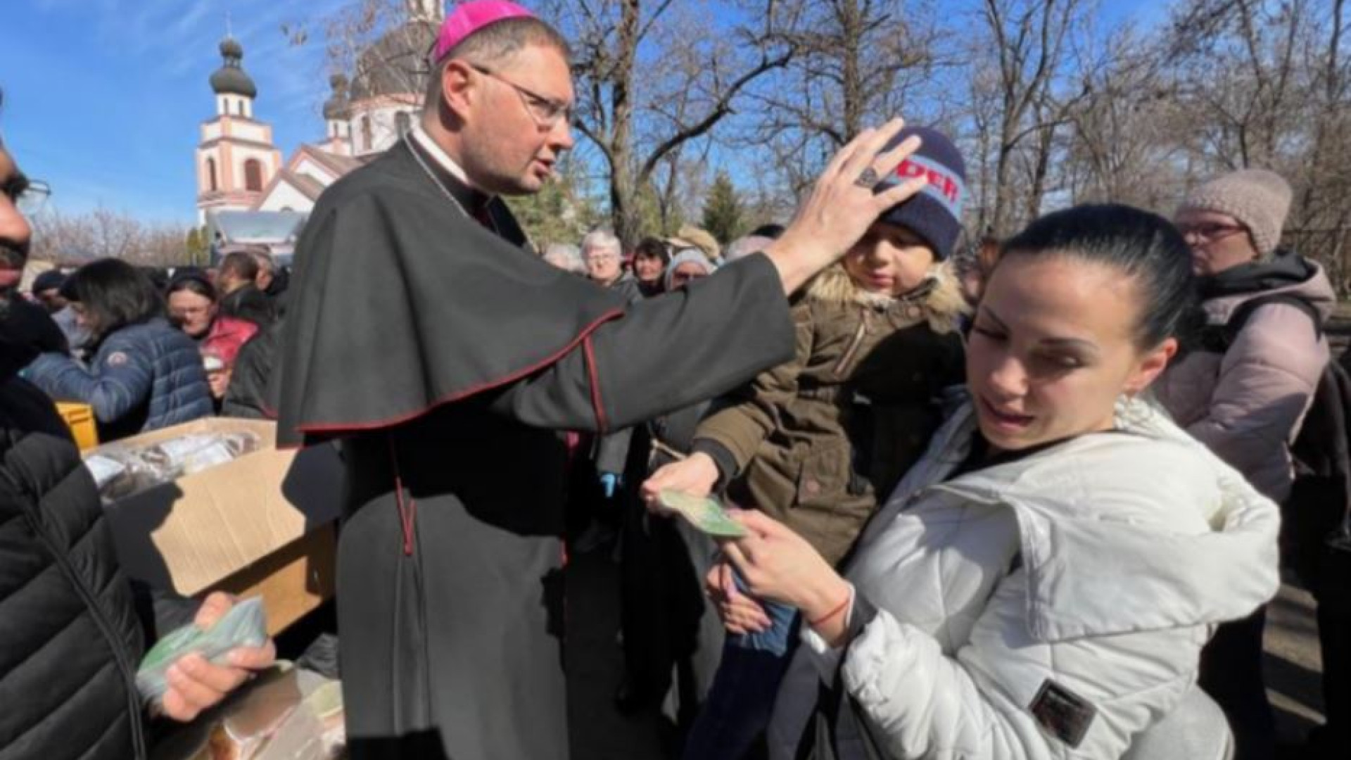 Immagine di Il nunzio apostolico a Kiev: non lasciate sola l'Ucraina