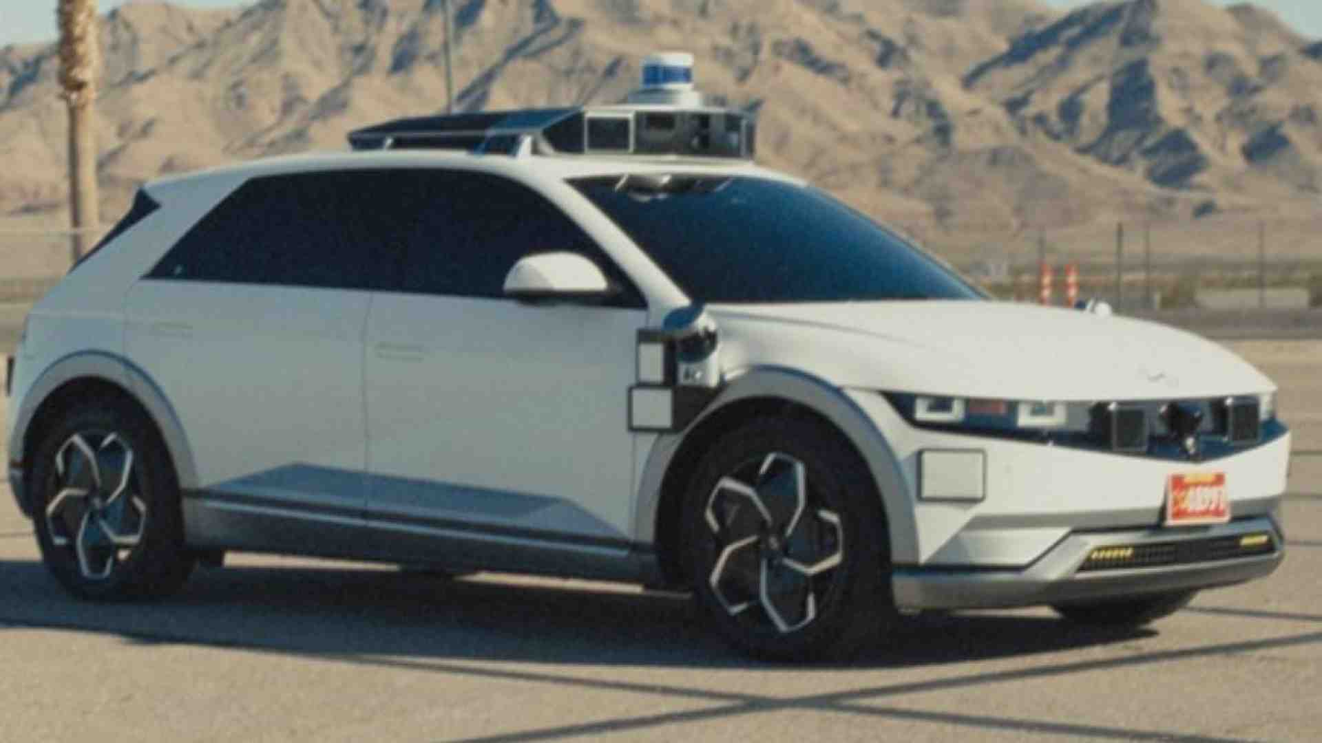 Immagine di Il robotaxi di Hyundai promosso all'esame della patente