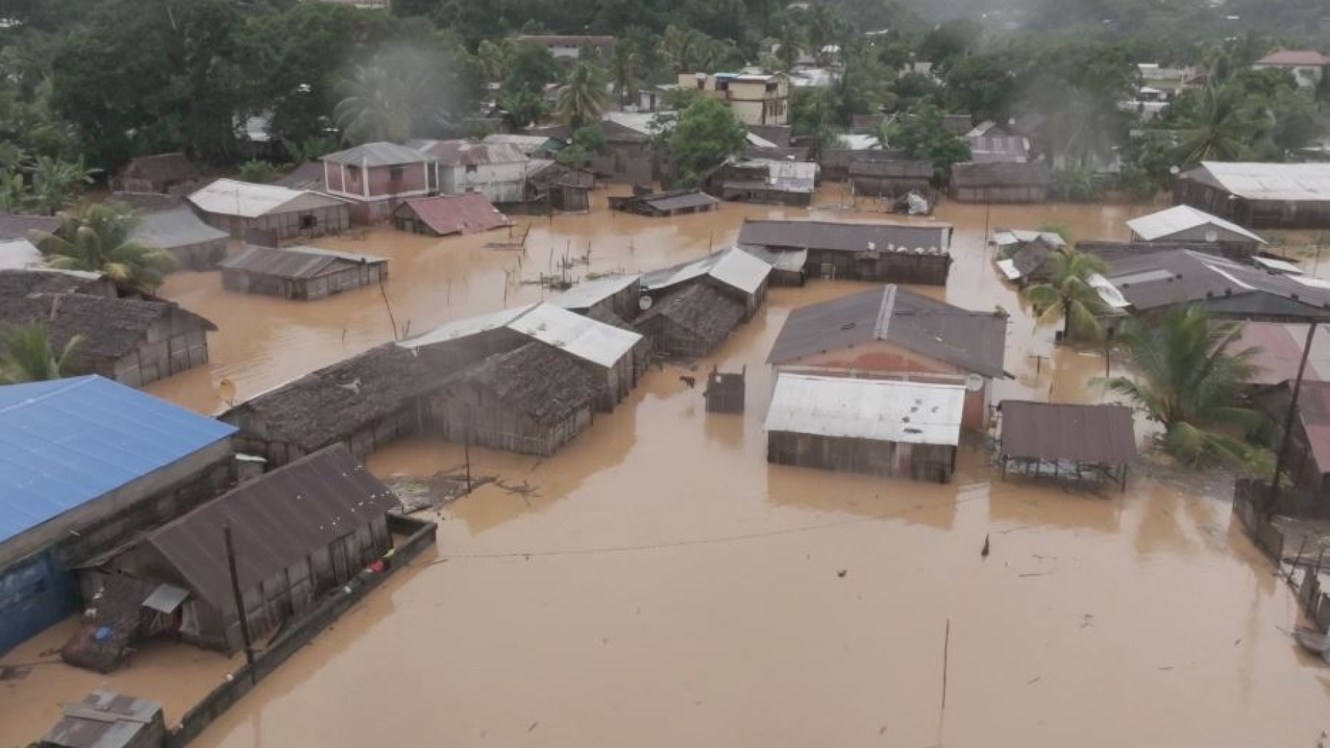 Immagine di Alluvioni: il Madagascar finisce sott'acqua