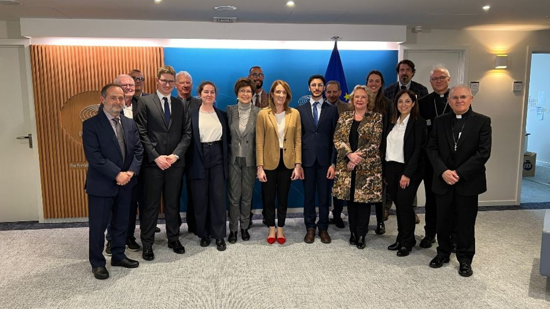 Immagine di Il Consiglio dei giovani del Mediterraneo a Bruxelles per costruire la pace