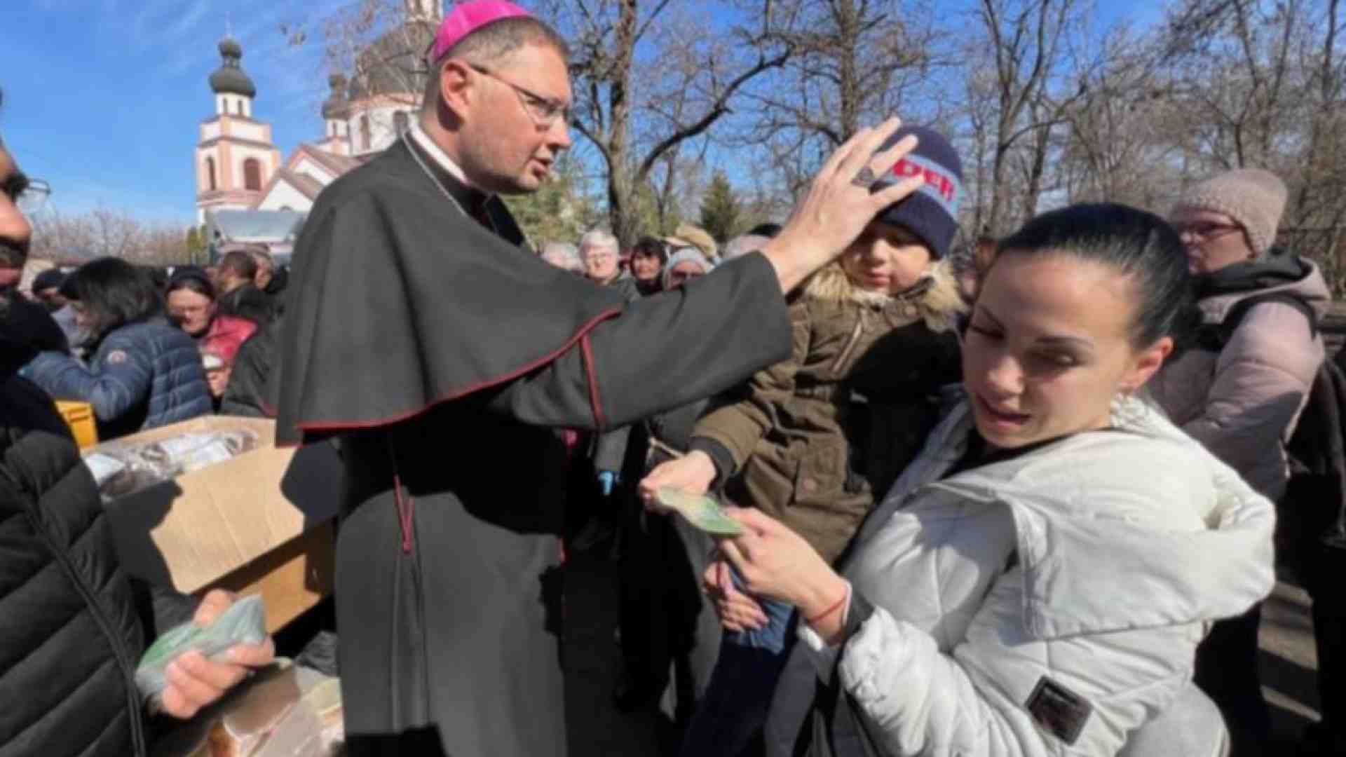 Immagine di Il nunzio apostolico a Kiev: non lasciate sola l'Ucraina
