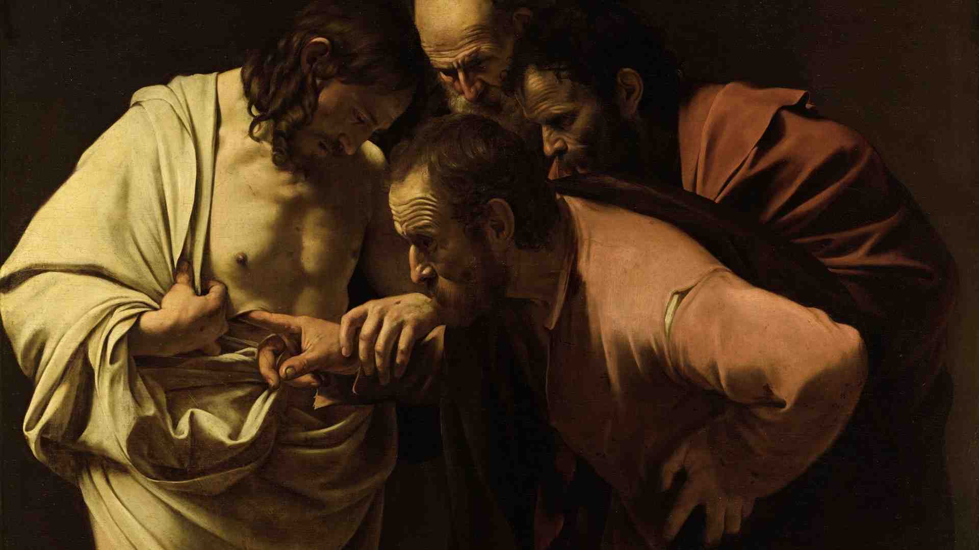 Immagine di Tommaso è vinto dall’amore dopo averlo sentito su di sé