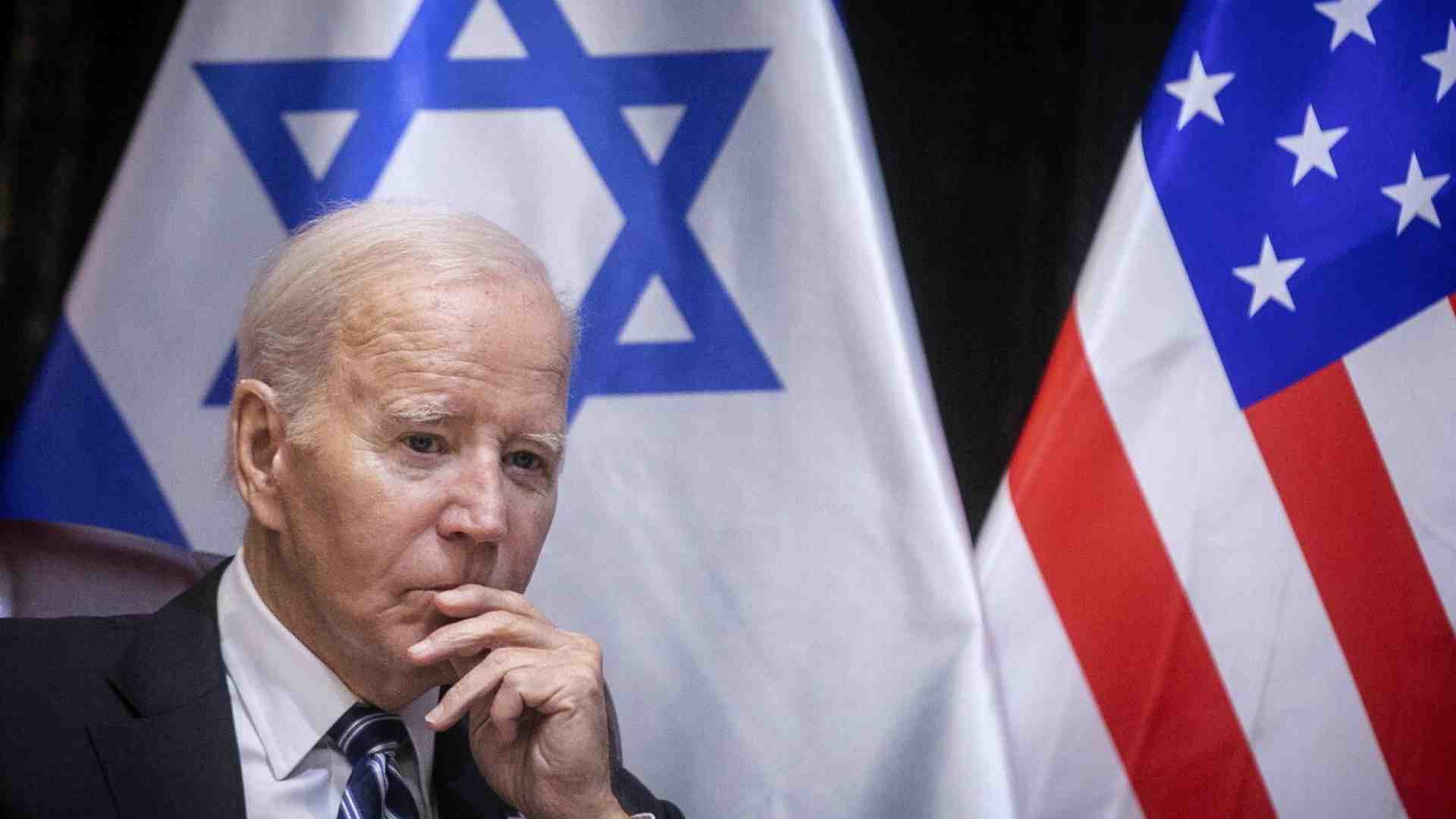 Immagine di Biden stabilisce la linea dell’inaccettabilità a Gaza